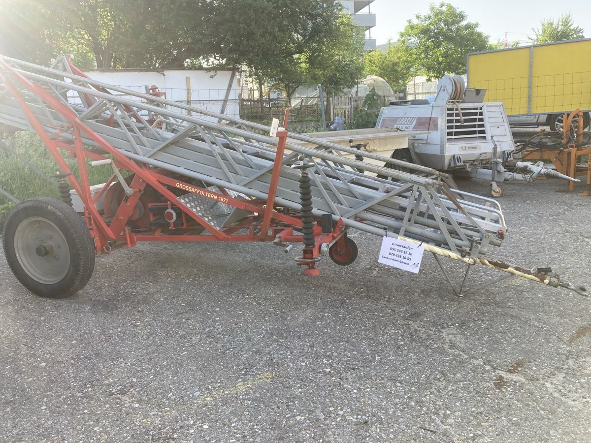 Scale: Feuerwehrleiter Ehrismann – Usato da Gibswil venduto da mai_pw2j 1