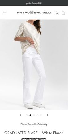 Umstandsjeans / Maternity Jeans - Roberto Brunelli