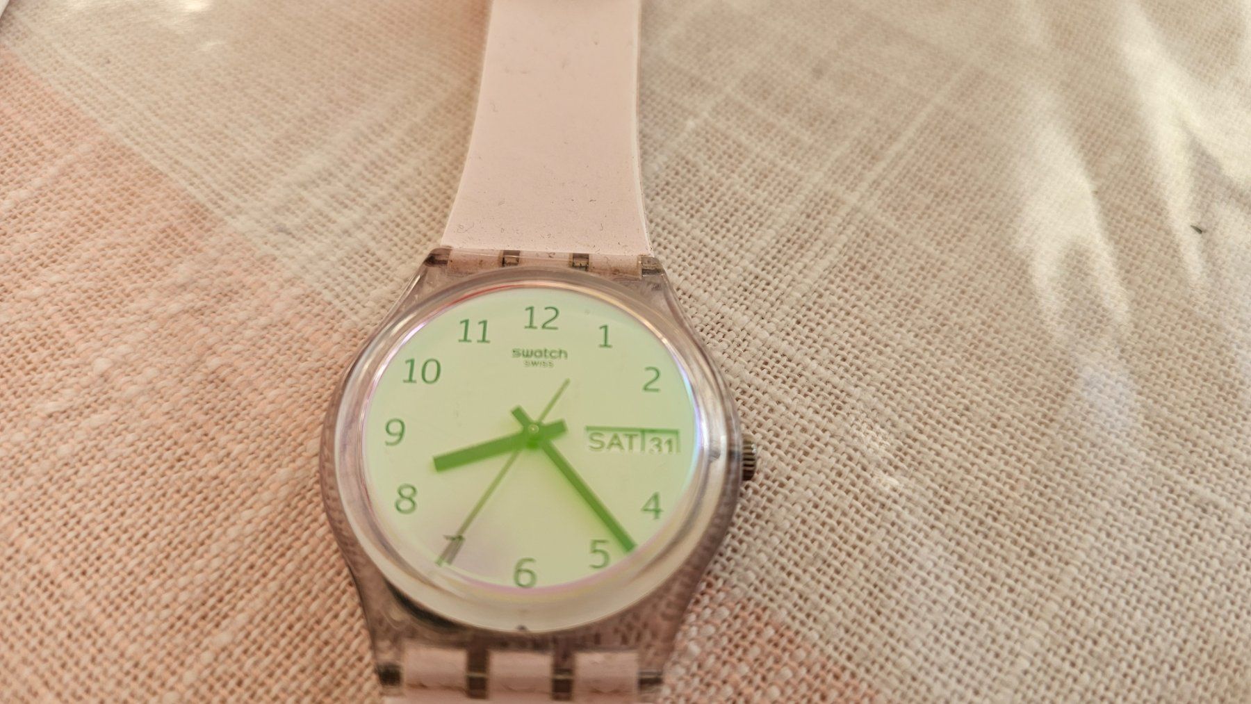 Swatch Orologi: Lots de 5 swatch à 1.- !! – Usato da Etoy venduto da angi020 8