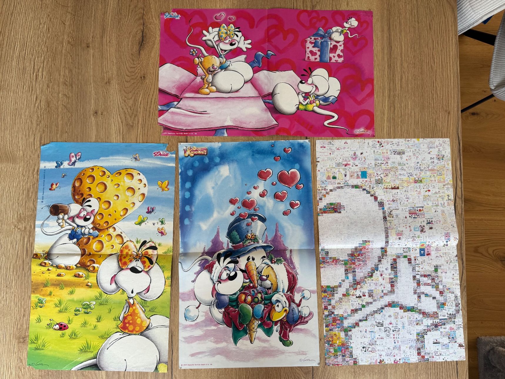 Poster & Bilder: Diddl-Poster – Gebraucht aus Emmetten von risit1 3