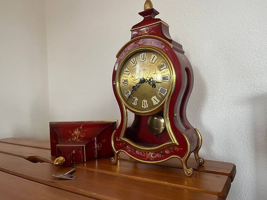 Pendules & Horloges murales: Pendeluhr Marke Yverdon – D'occasion à Spiez par 1292GE 1