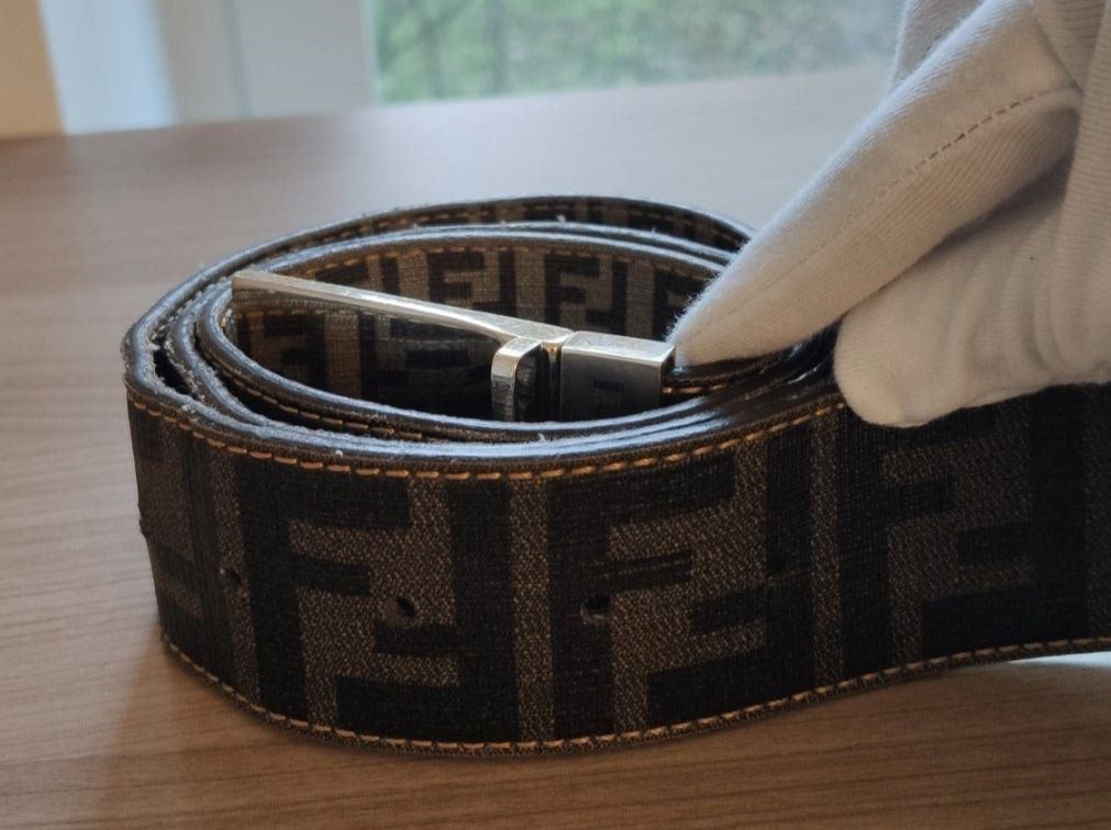 Fendi Cinture: Fendi FF reversible unisex belt – Usato da Zug venduto da LindaManga 1