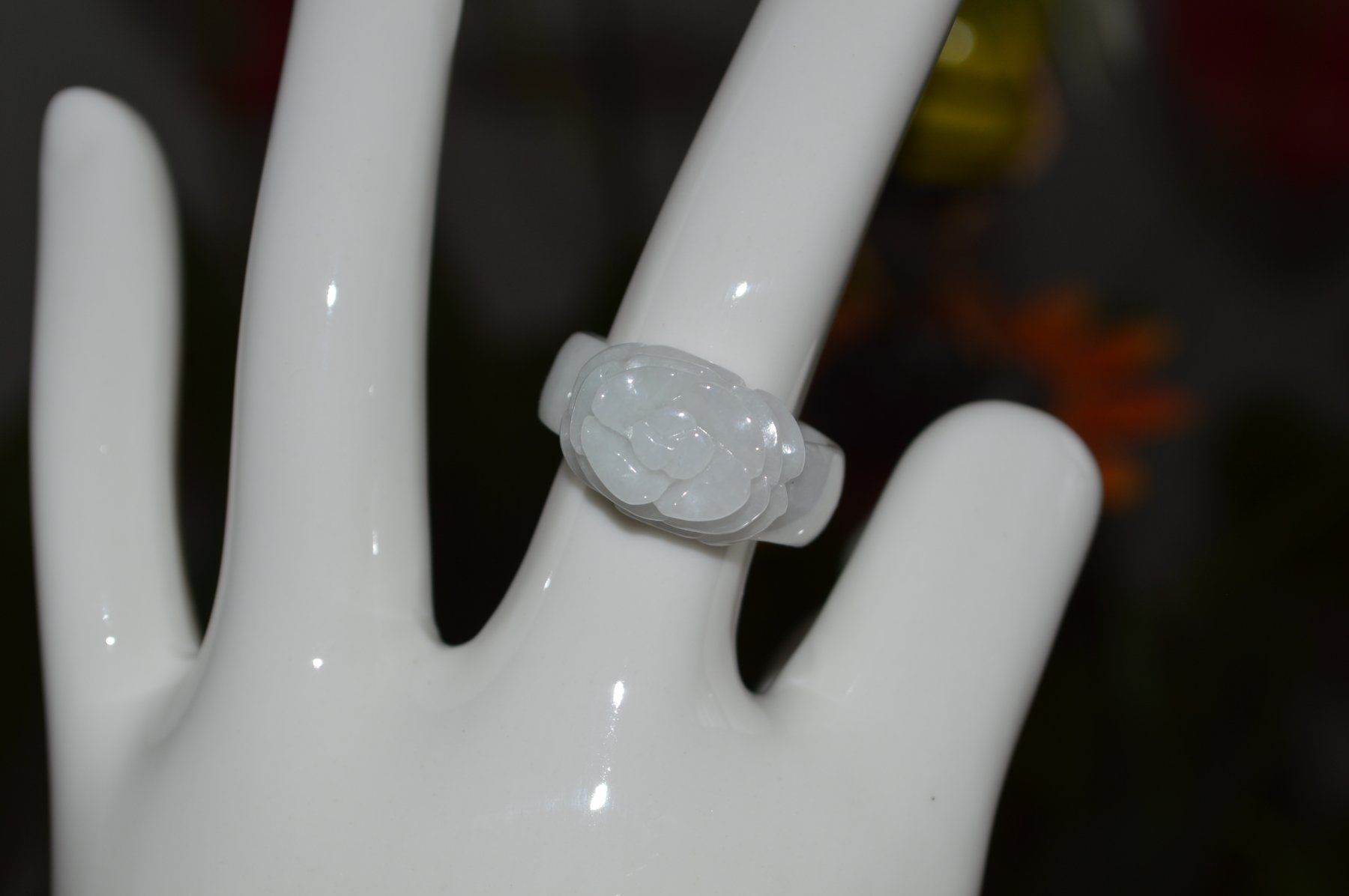 Anelli: JADE RING * Gr.19 – Nuovo e nell'imballaggio originale da Berg TG venduto da marta970 1