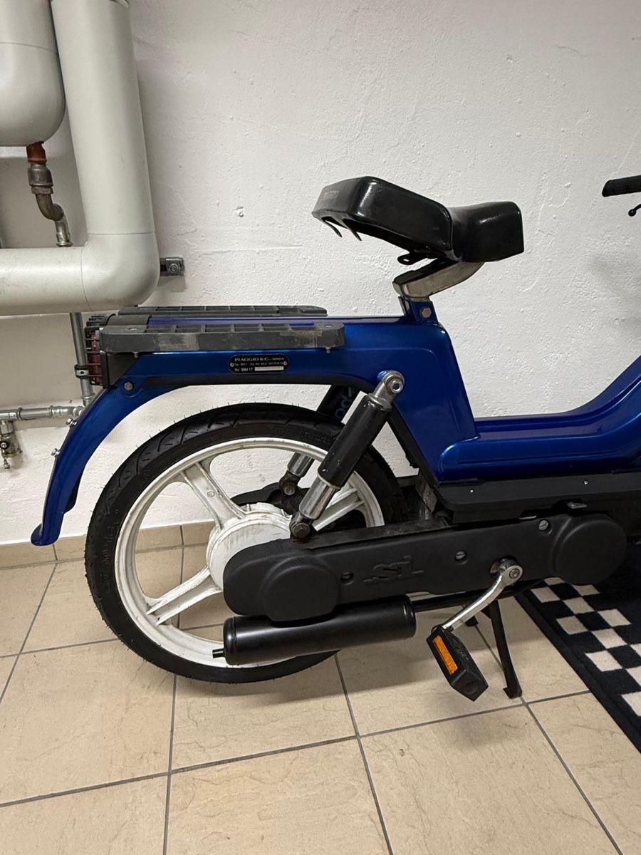 Piaggio Ciclomotori: Piaggio SI – Usato da Itingen venduto da Rohr85 1