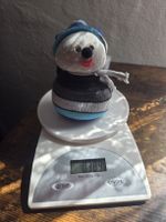 Handmade sock snowman figure used condition