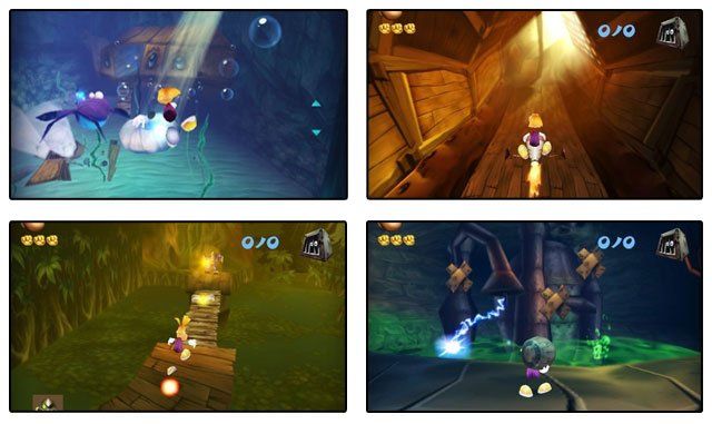Nintendo Giochi: Rayman 3D voller Abenteuer!  3DS – Usato da Schüpfheim venduto da Games_Spielkonsolen 4