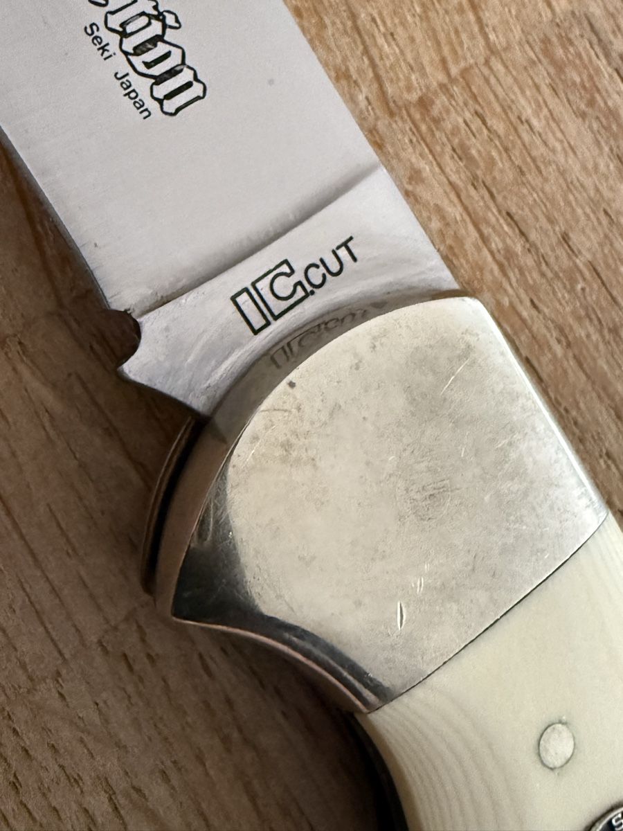 Coltelli tascabile: IC CUT  Messer, Taschenmesser Sackmesser Knife – Usato da Goldach venduto da Messerguru 3