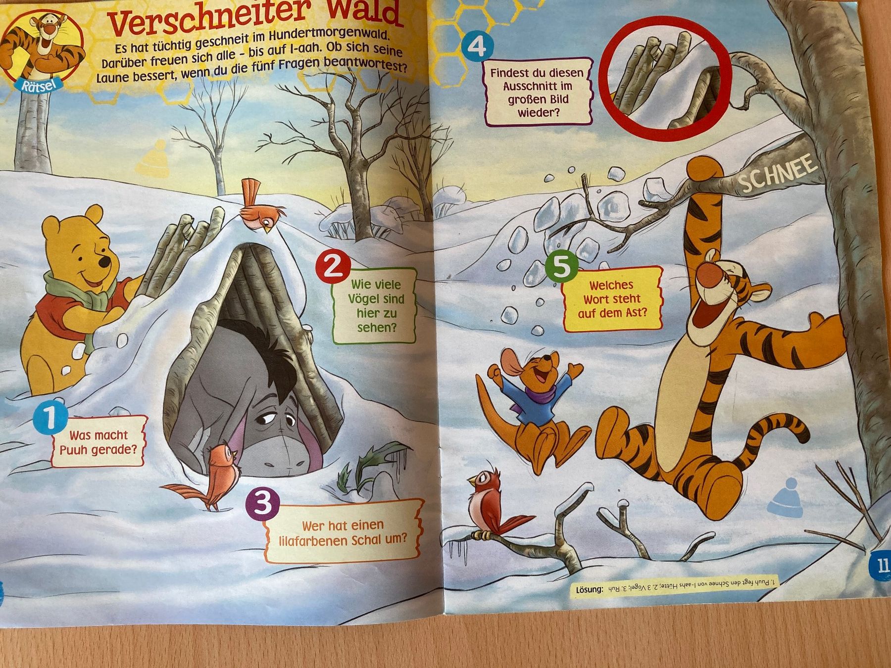Riviste & Magazine: 8 Hefte Winnie Puuh – Usato da Lütisburg venduto da wiesenpippau 6