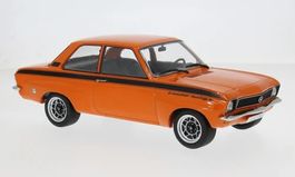OPEL ASCONA A ORANGE/SCHWARZ 1973 1:18 MCG