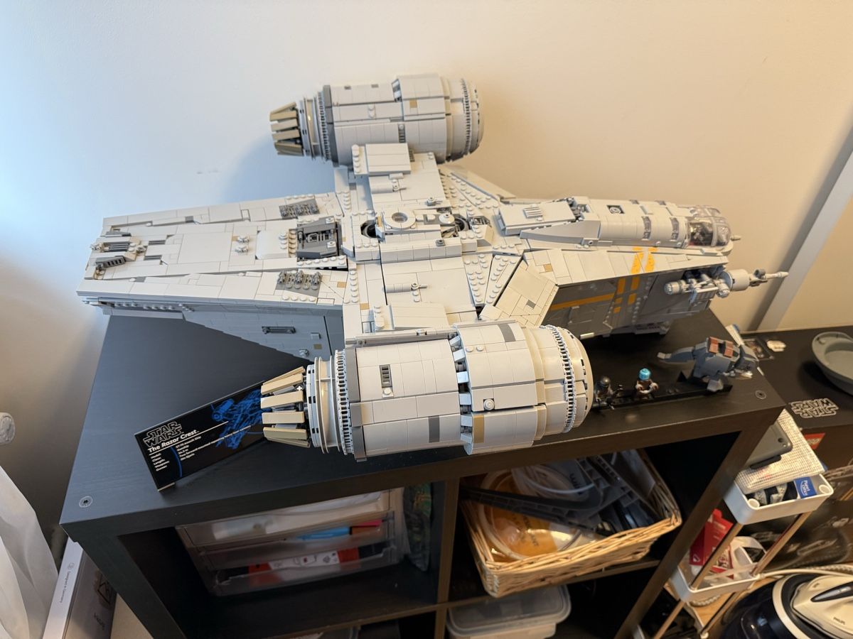 Lego Kit di costruzioni: LEGO Star Wars UCS 75331 The Razor Crest – Usato da Wolhusen venduto da adr_8sgd 1