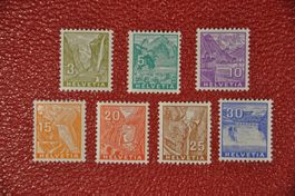 1934 194-200 - postfrisch ohne Falz
