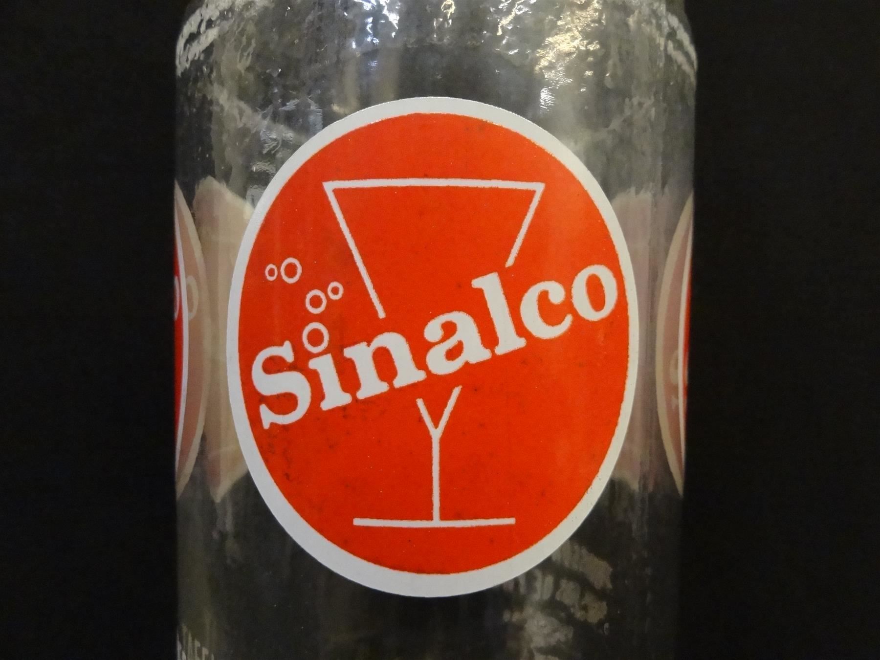 Sinalco Verres, cruches & bouteilles: alte Flasche SINALCO 1970 100cl – D'occasion à Kerzers par Flaschenposten 4