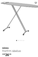 Bügelbrett 120 cm x 37 cm, neu und original verpackt.