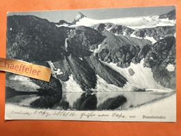 1906 Diavolezzasee Schweiz 