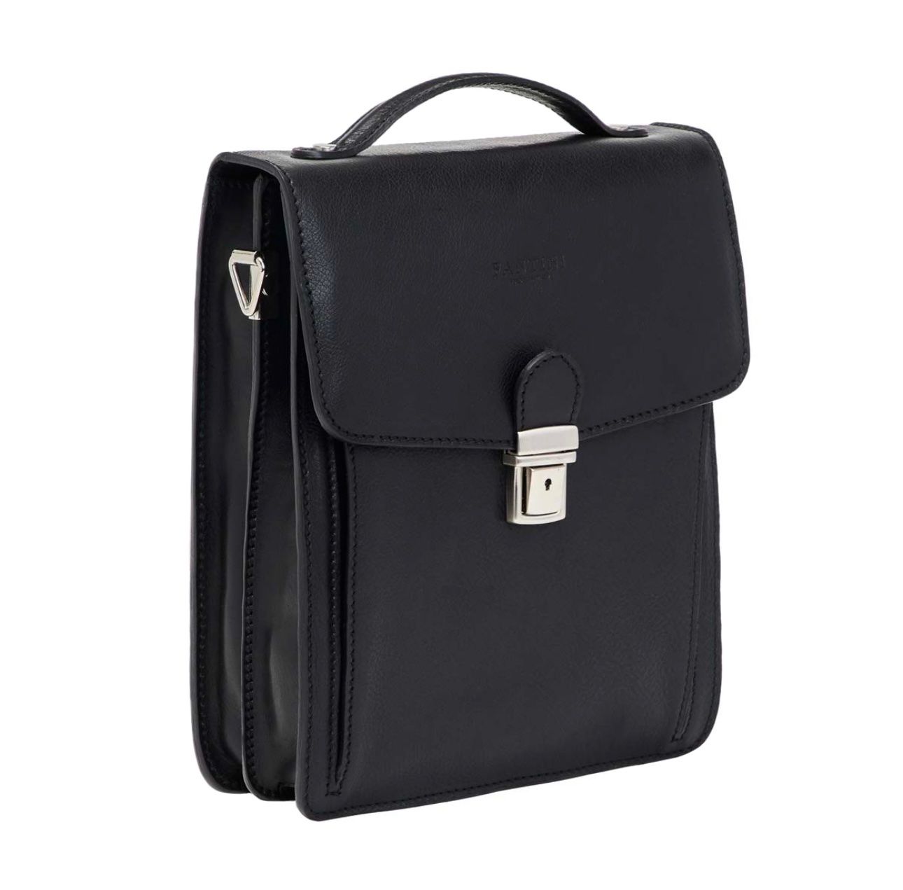 Borse: Schultertasche Herren Leder Tuscany - Schwarz – Nuovo e nell'imballaggio originale da Wittenbach venduto da bes_k8vr 5