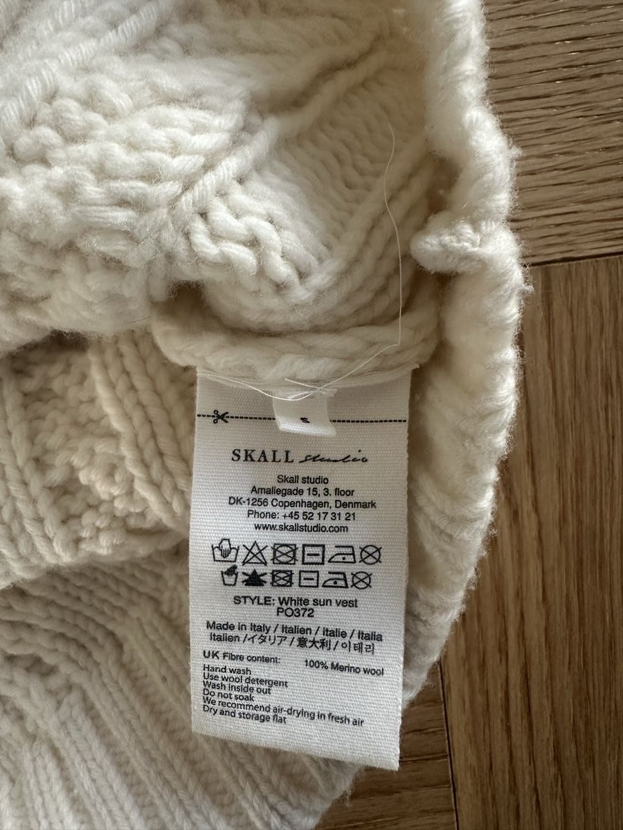 Gilets: Strickweste von Skall Studio – D'occasion à Zürich par Anna-S 2
