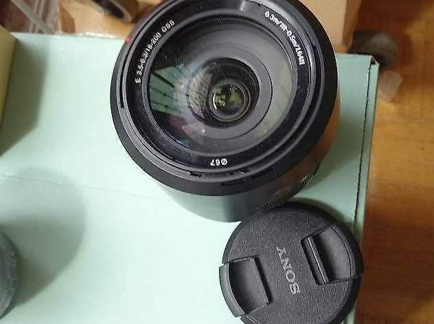 Sony Objektive: Sony SEL 18-200MM E-MOUNT – Gebraucht aus Buttisholz von buttiholli 1