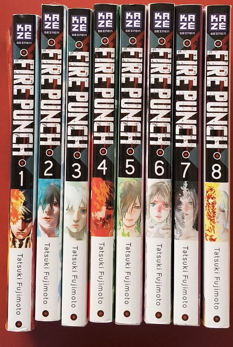 BD: Fire Punch complet en français – D'occasion à Bern par loi_5jtn