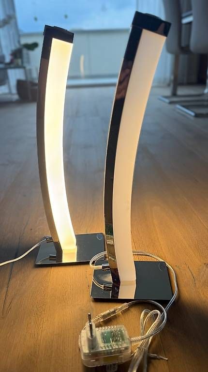 Lampen: 2 Nachtischlampen dimmbar – Gebraucht aus Safenwil von gavo59