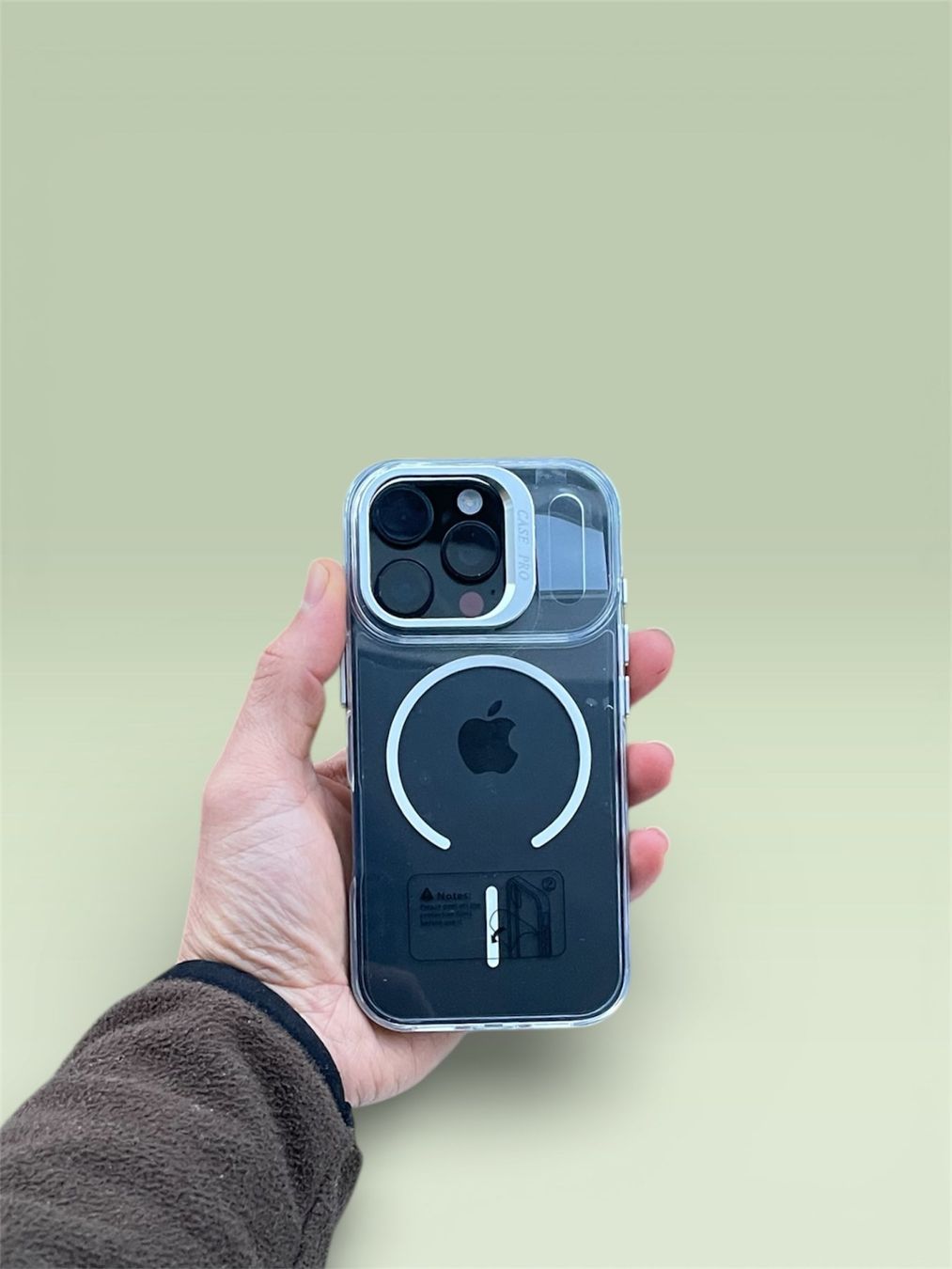 Apple Cover & Protezioni schermo: Coque  iPhone 17 Pro Transparente , Support Caméra + Verre – Nuovo e nell'imballaggio originale da Thônex venduto da Suisse.Shopping 3