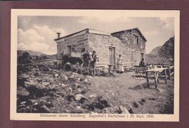 Restaurant OBERER SCHAFBERG - Segantini Sterbehaus - Leute