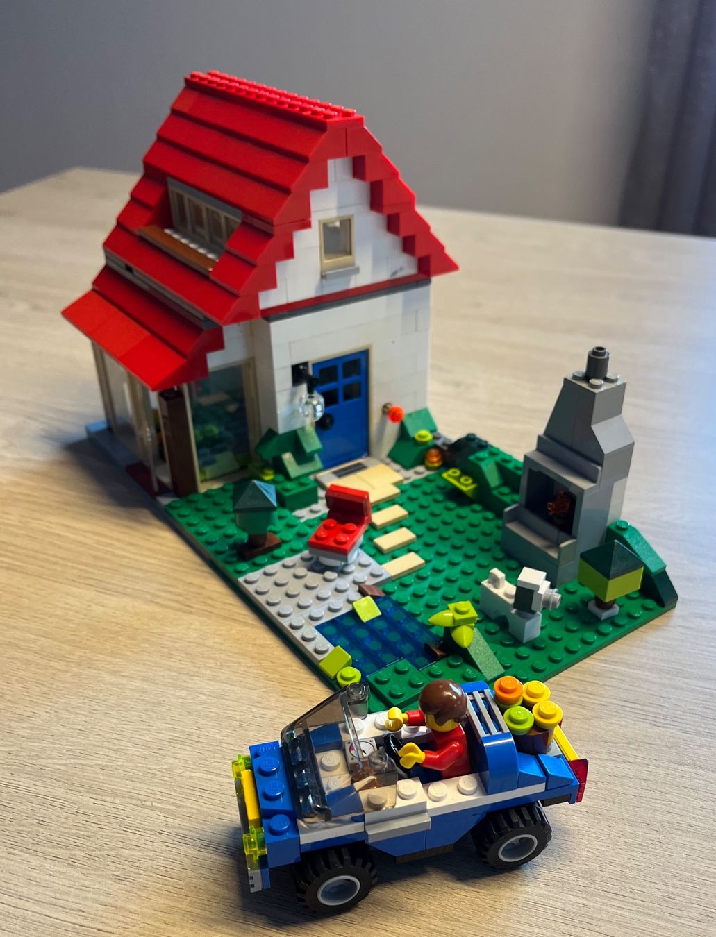 Lego Kit di costruzioni: Légo "Hillside House" 5771 CREATOR complet+manuel – Usato da Courgenay venduto da Kolfree 1