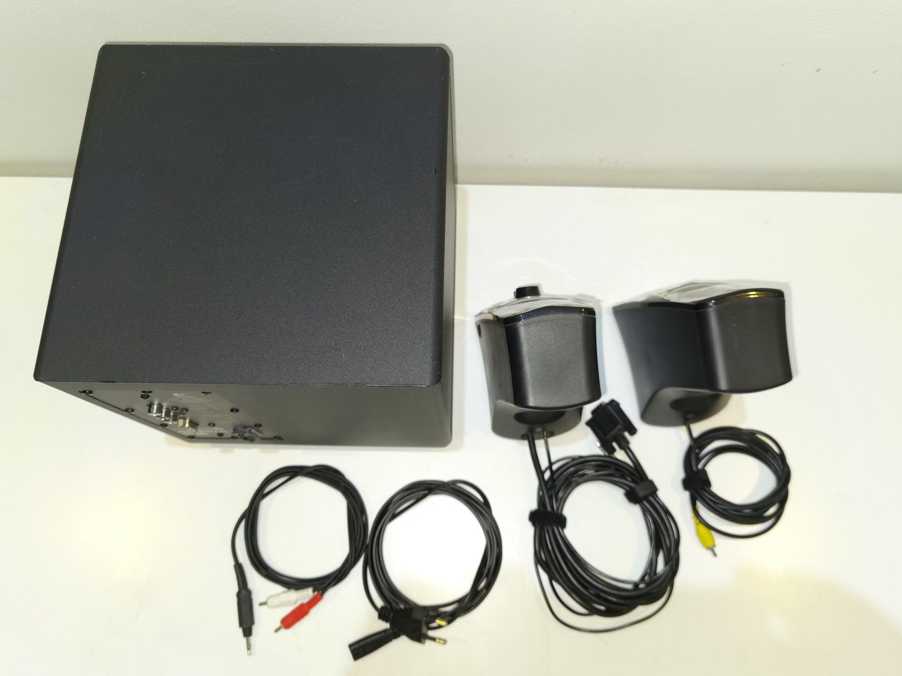 Casse acustiche: Logitech Z523 Lautsprechersystem mit Subwoofer Soundsystem – Usato da Niederneunforn venduto da Gusti123 9