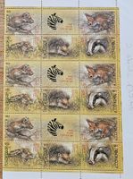 URSS faune sauvage **, 1989