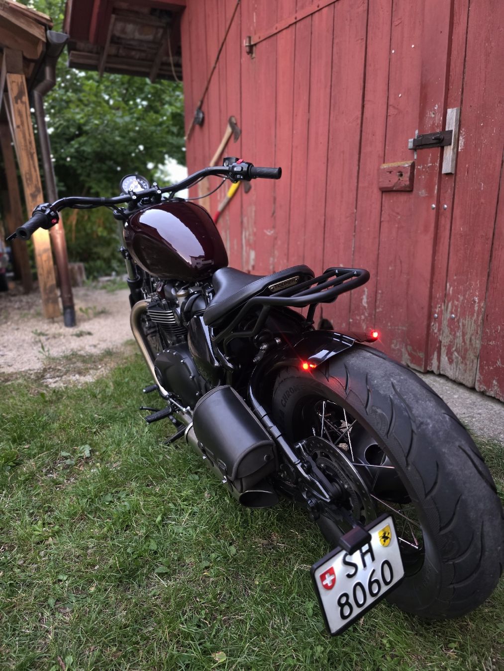 Altro: Triumph Bonneville Bobber – Usato da Opfertshofen SH venduto da dav_mg6d 4
