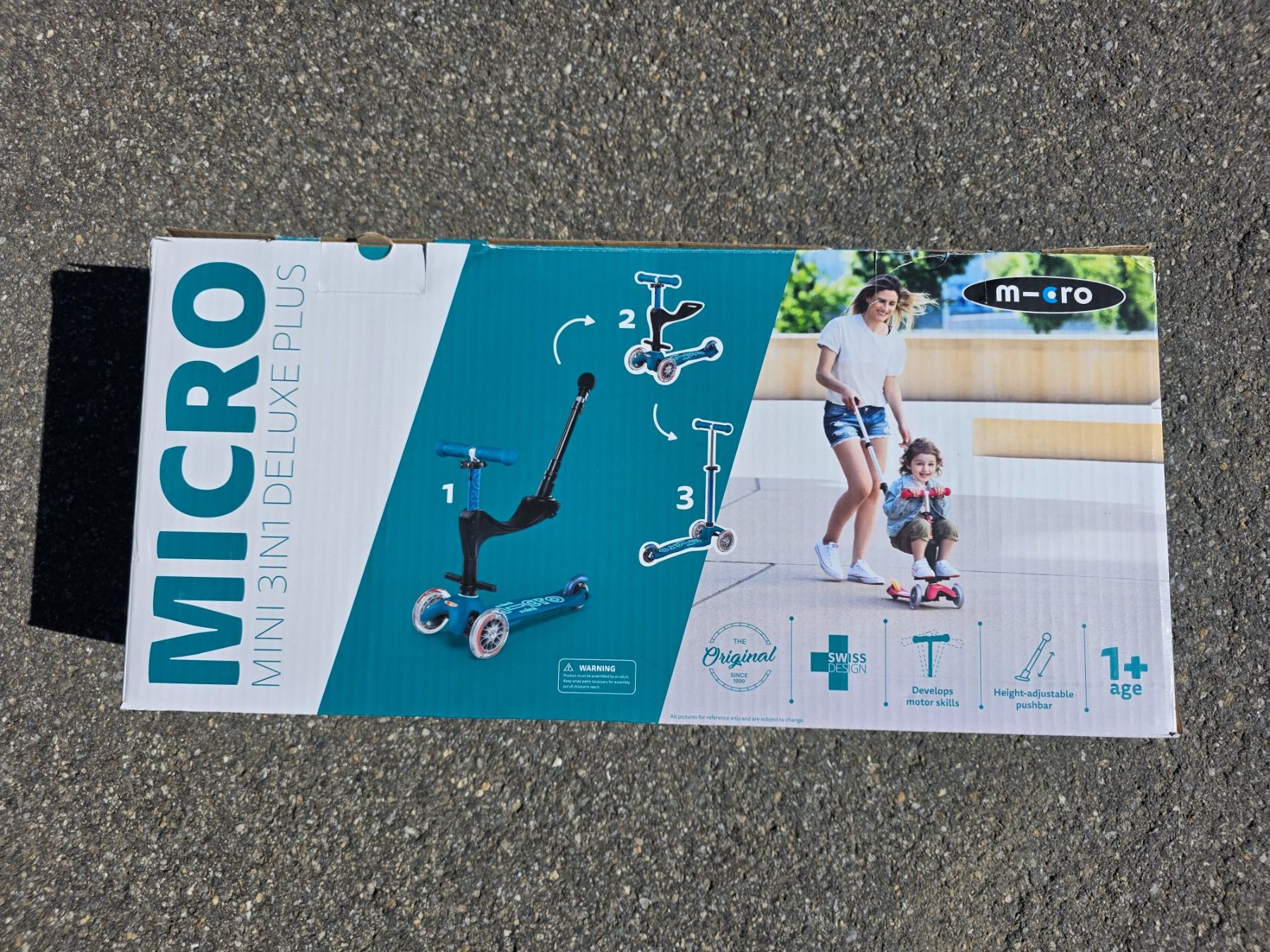 Micro Kickboard: Scooter, Kickboard Mini Micro 3 in 1 Deluxe Plus – D'occasion à Nebikon par Japostyle 8