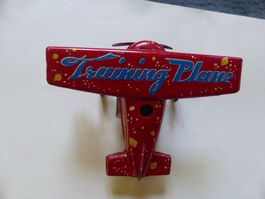 Blechspielzeug,Training Plane,Flugzeug,MS-II,zum aufziehen