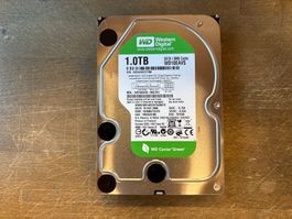 Festplatte HDD WD 1TB