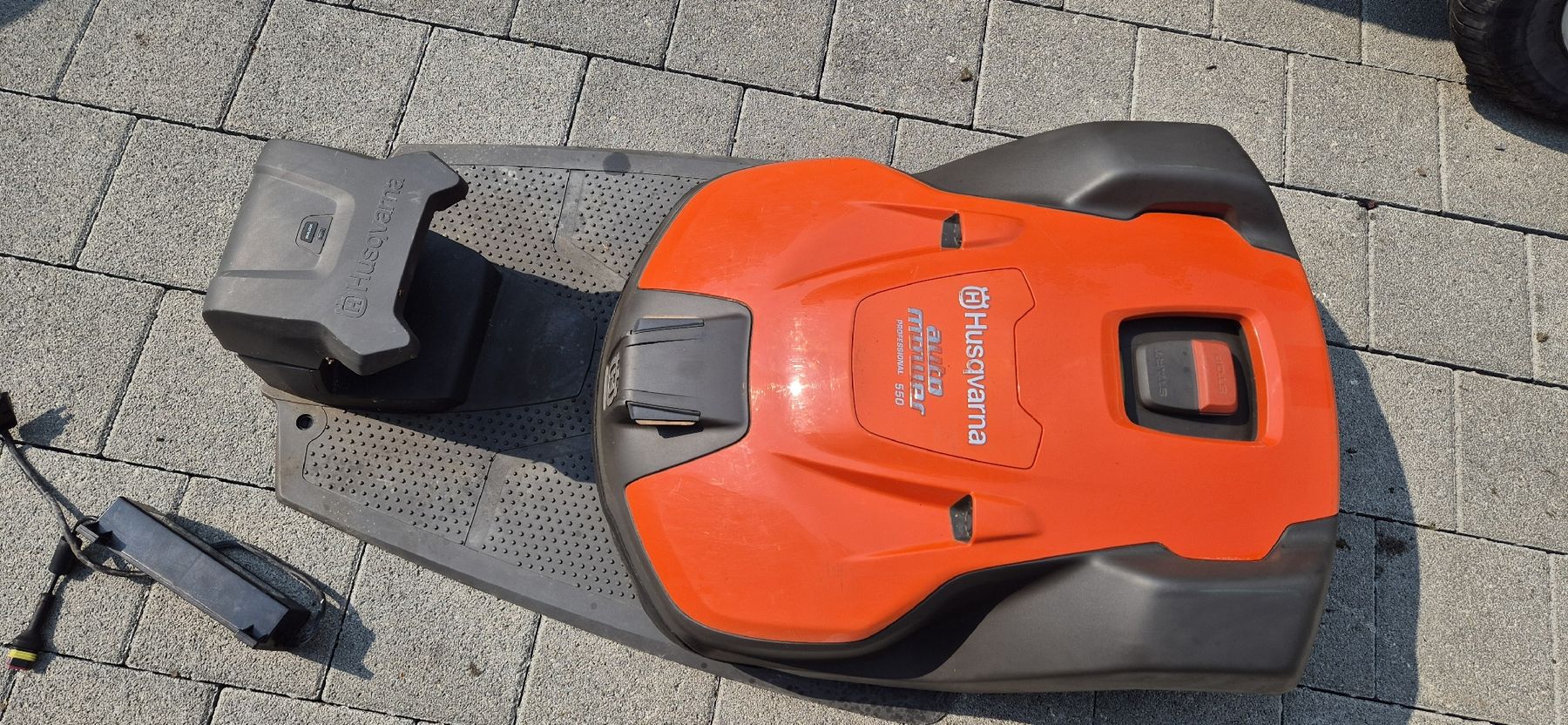 Husqvarna Tagliaerba: Husqvarna 550 Professinal – Usato da Grenchen venduto da HZG. 1