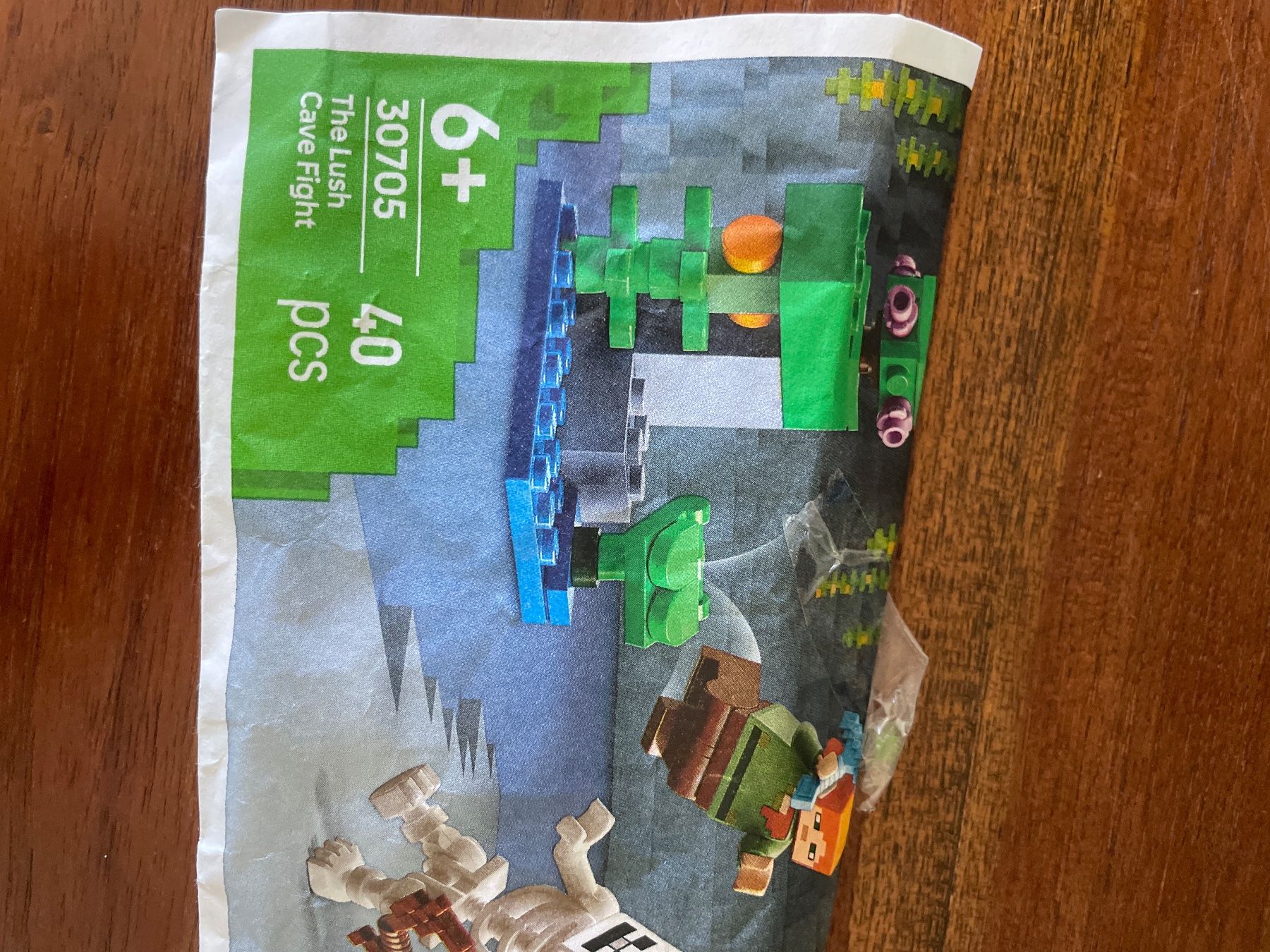Lego Jouets: Lego Minecraft Set gut erhalten – D'occasion à Engelburg par Identity 2