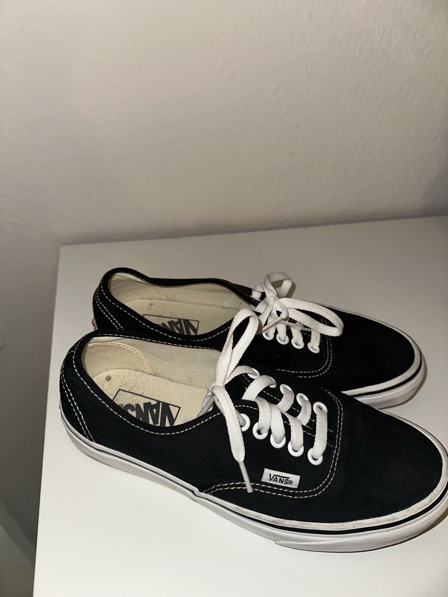 Verwunderlich Damen Vans Schwarz Bild