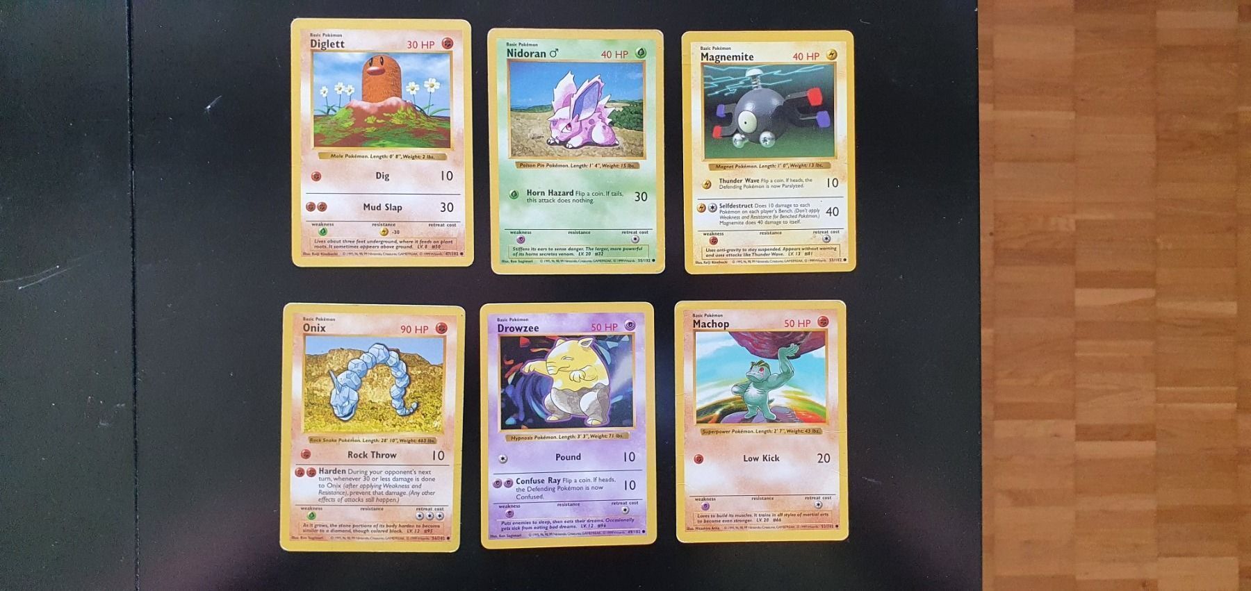 Pokémon Sammelbilder & Trading cards: Pokemon Shadowless Karten 17 Stk. selten Base Set WOTC 1999 – Gebraucht aus oberbuchsiten von thug4 4