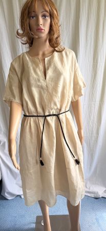 Kleid 100% Ramie Lusia Cerano Gr. 42