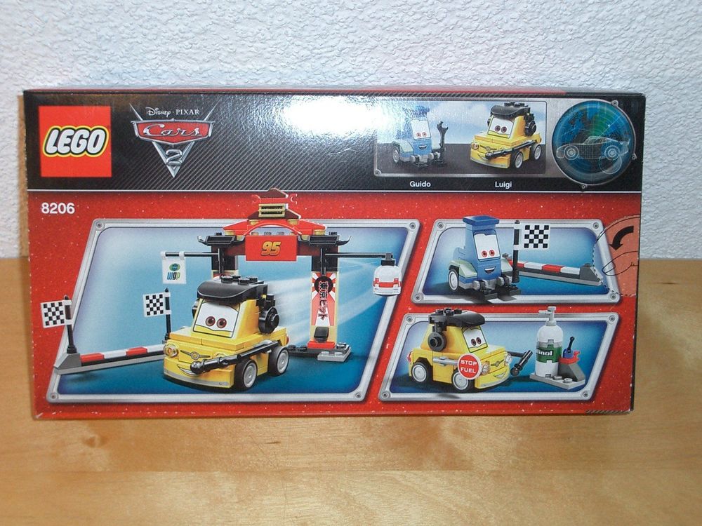 Lego - 8206 / Boxenstopp in Tokio / NEU !!! | Kaufen auf Ricardo