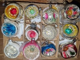 antiker Christbaumschmuck