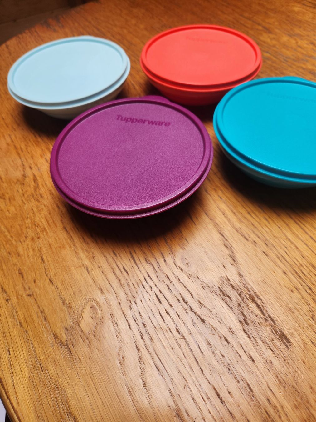 Tupperware Behälter & Ähnliches: Tupperware 4 praktische Behälter ca. 400ml – Gebraucht aus Gstaad von Kuhstall-2026 1