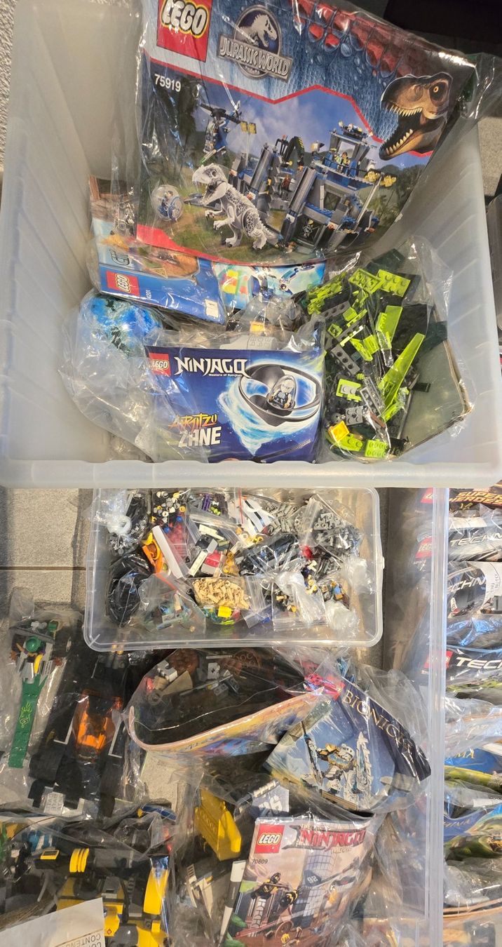 Giocattoli: Riesige LEGO-sammlung – Usato da Ehrendingen venduto da trickyvicky 2