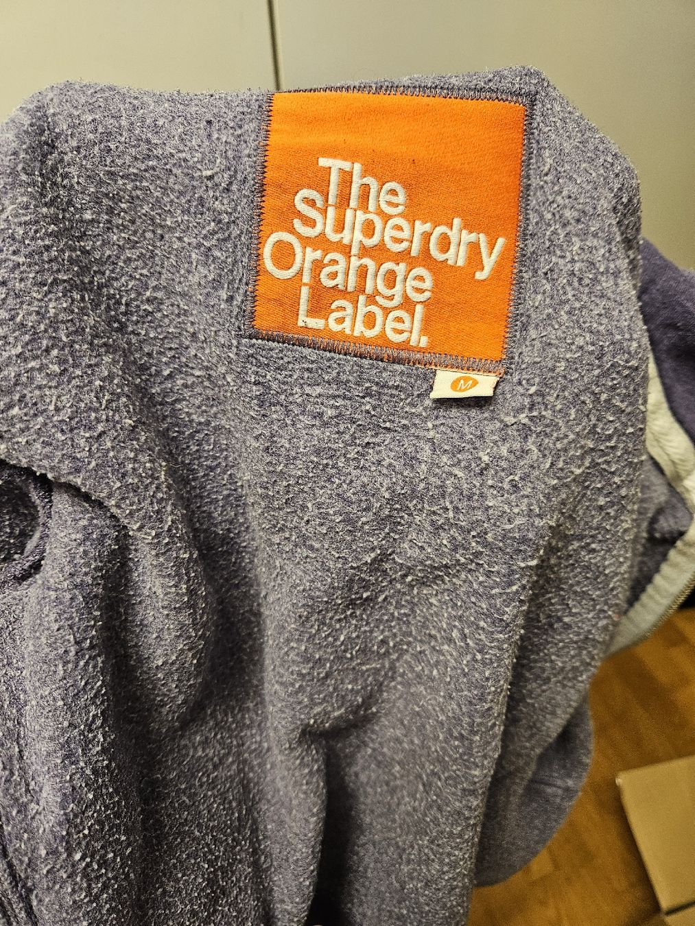 Superdry Giacche: Superdry Sweatjacke Cardigan Gr. M – Usato da Zürich venduto da ColdCoffee 4
