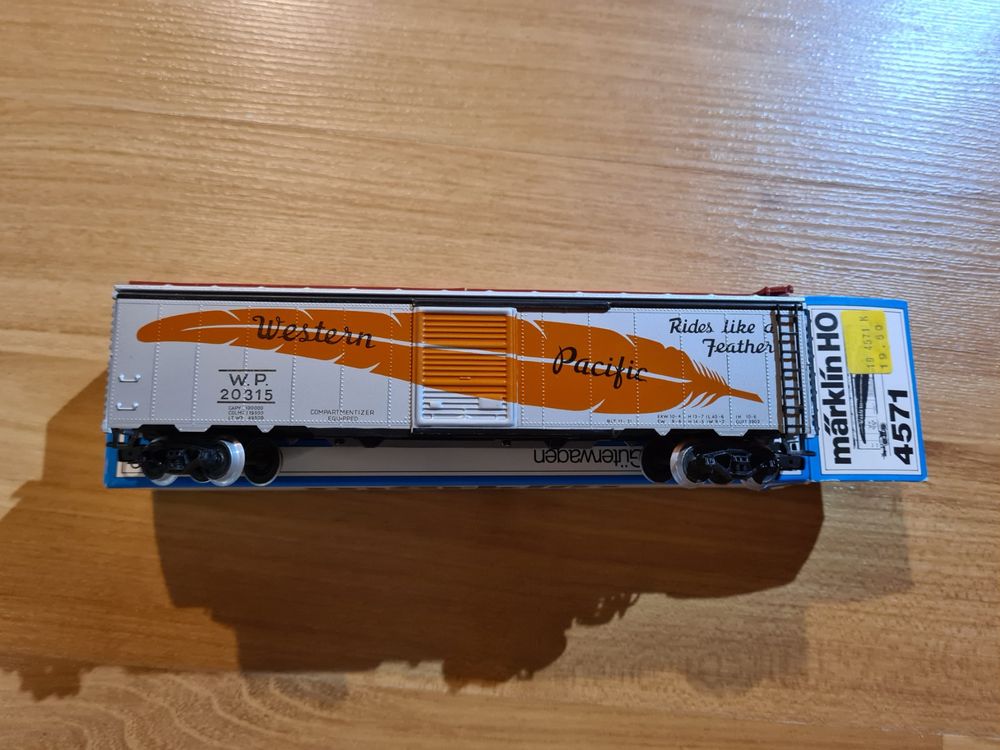 Märklin 4571 Western Pacific | Kaufen auf Ricardo