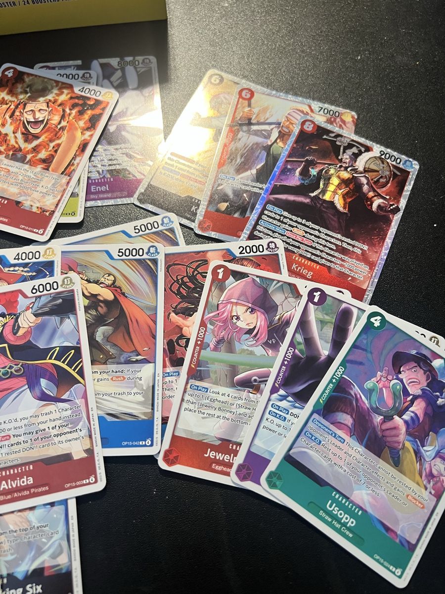 Carte collezionabili: One Piece OP15-EB04 Englisch – Nuovo (secondo la descrizione) da Goldach venduto da Milosg3 2