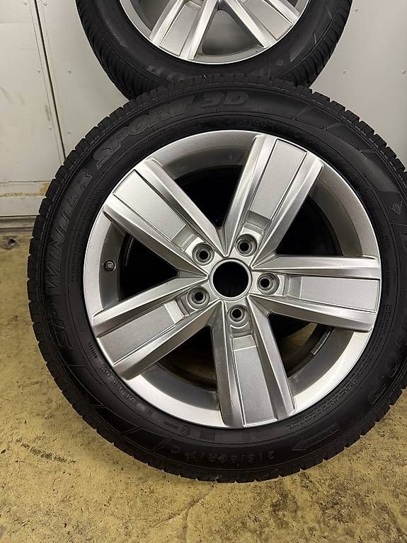 Volkswagen Pneus & Kompletträder: Winterräder T5/T6/T6.1 – Gebraucht aus Arbon von Punt_31 1