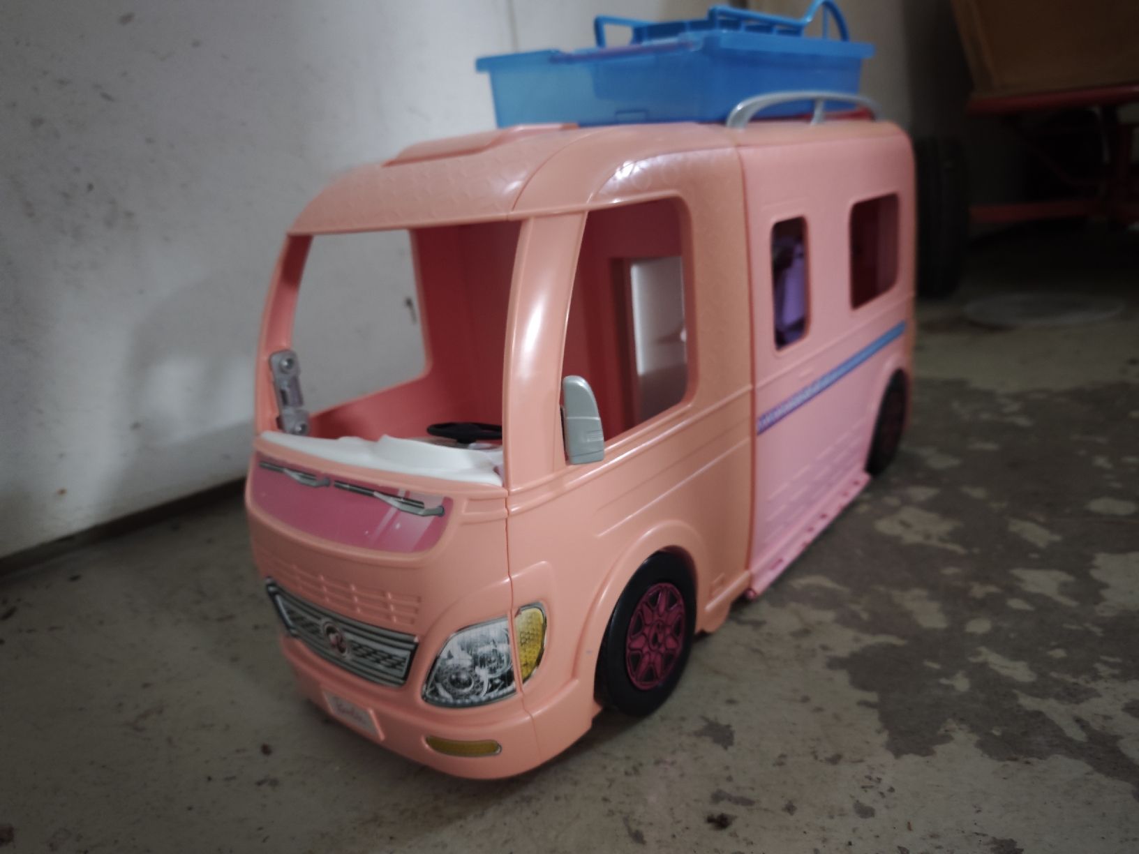 Giocattoli: Barbie Wohnmobil – Usato da Hunzenschwil venduto da Nidecker5