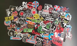 Stickers Themengruppen Rock, Metal, Hardrock, Punk