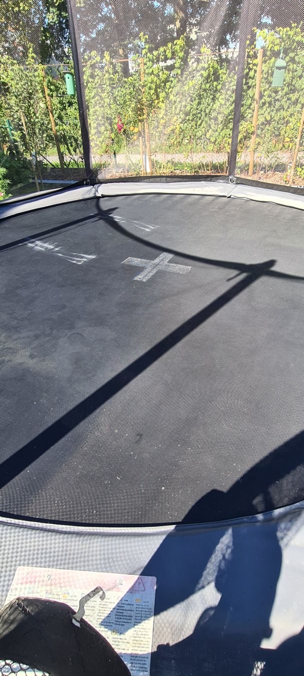 Trampolini: Trampolin Titan – Usato da Oberkirch LU venduto da japansoul 6