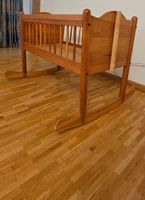 HOLZ SCHAUKELWİEGE GEPFLEGT & STABİL
