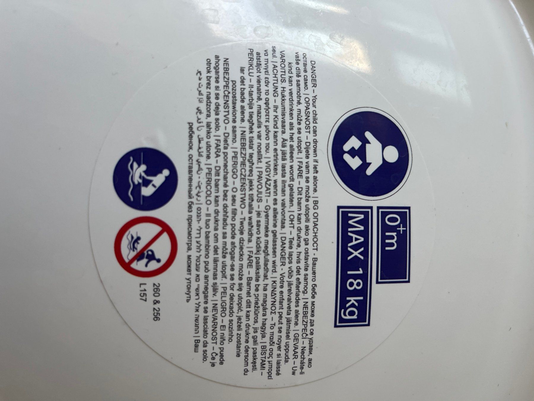 Vasche da bagno: Baby Badewanne, mit Klappständer – Nuovo (secondo la descrizione) da Fribourg venduto da RafaelFilliger 5